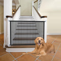 Guaipaipet Mesh Screen Pet Gate, 29" Tall Fits 36-39" Openings, Indoor Dog Gate for Stairs & Doorways